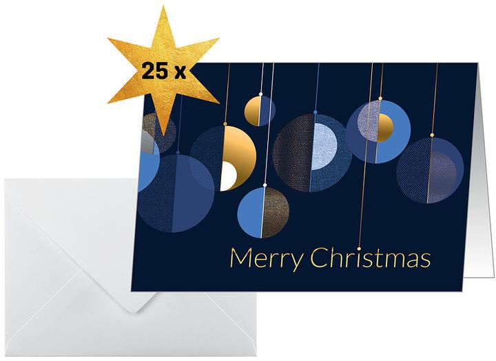 Actual product image Sigel Christmas cards (25 pcs.)