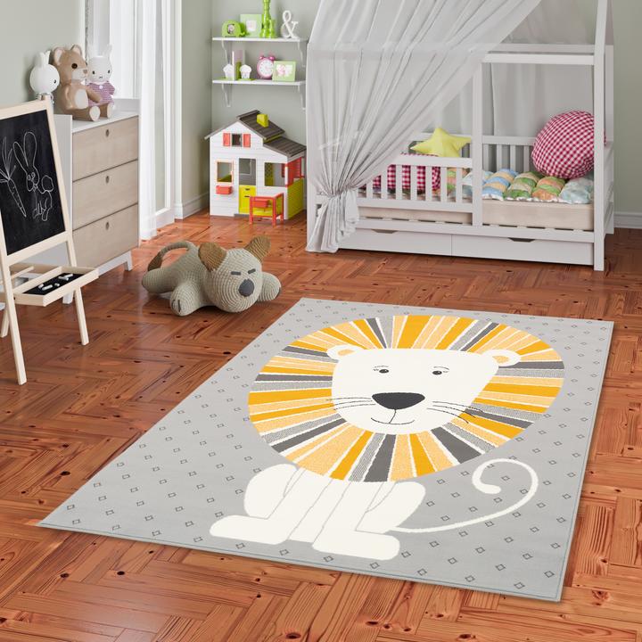 Produktbild Pergamon Kinderteppich Trendline Löwe (200 x 290 cm)