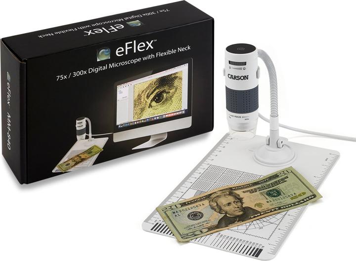 Actual product image Carson Optical Eflex