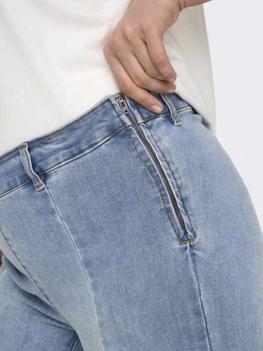 Produktbild Only Ausgestellt Mittlere Taille Jeans Flared fit jeans (W42/L32)