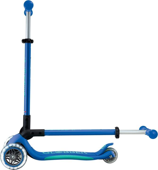 Image du produit Globber Mini Primo Foldable Plus s Bleu marine Vert émeraude