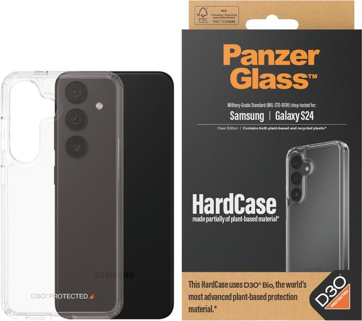 Immagine prodotto PanzerGlass Custodia rigida con D3O (Samsung Galaxy S24+)