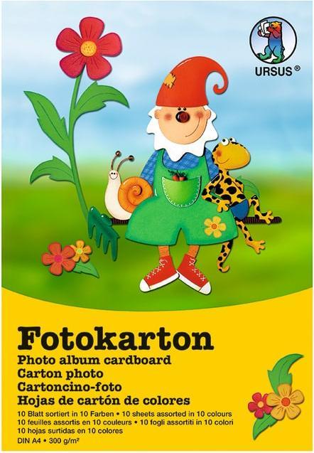 Actual product image Ursus Photo cardboard blocks (300 g/m², 1 x)