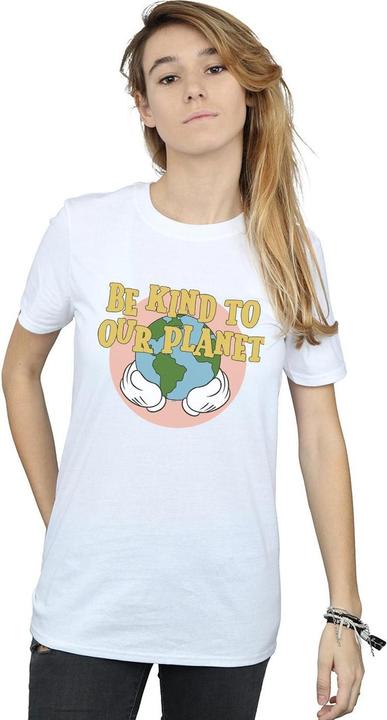 Produktbild Disney Mickey Mouse Be Kind To Our Planet TShirt (M)