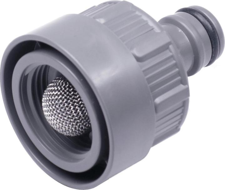 Actual product image Gardena Tap piece with water stop (Hose connector, 13 mm)