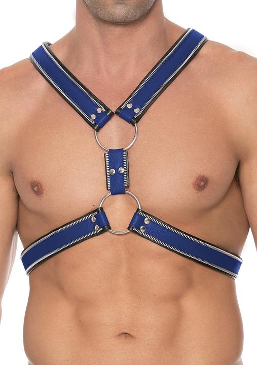Produktbild Ouch! Z Series Scottish Harness/Blue - S/M