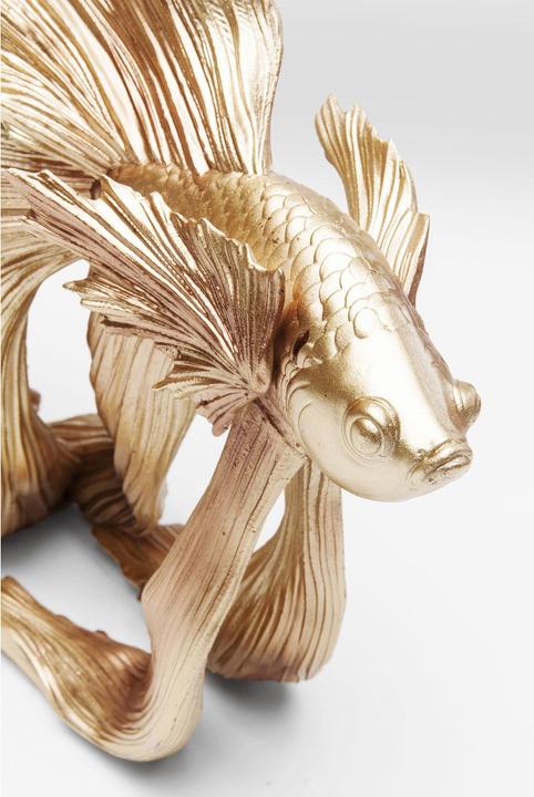 Actual product image Kare Design Deco Object Betta Fish Gold Small