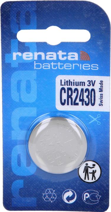 Image du produit Panasonic Lithium Power CR2430 (1 pcs, CR2430, 285 mAh)