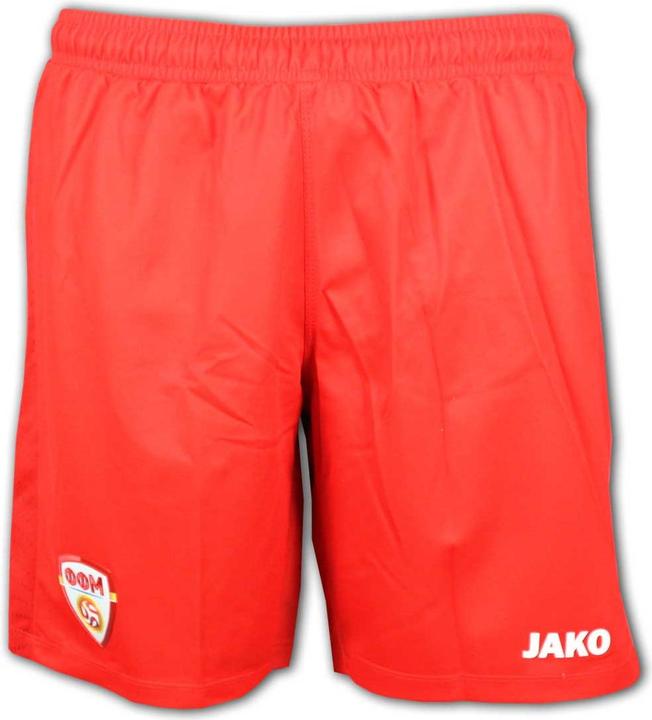 Immagine prodotto JAKO Pantaloncini da bambino della Macedonia del Nord 2023-24 (152)