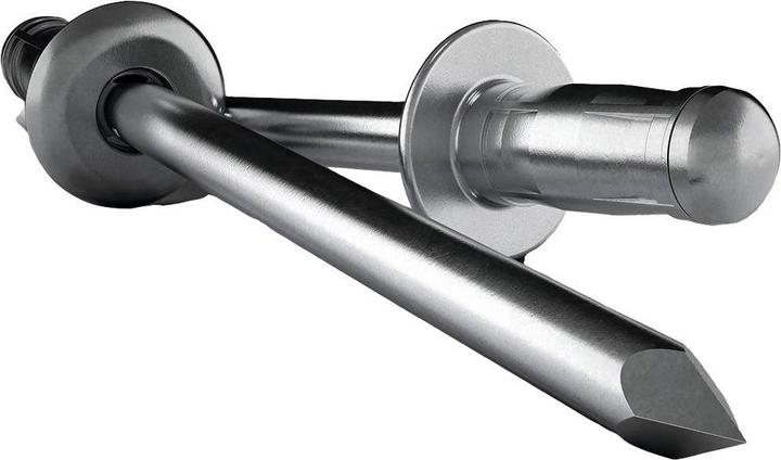 Produktbild Gesipa Blindniete Alu/Stahl 4.8x10 mm PolyGrip Mini-Pack mit 50 Stück