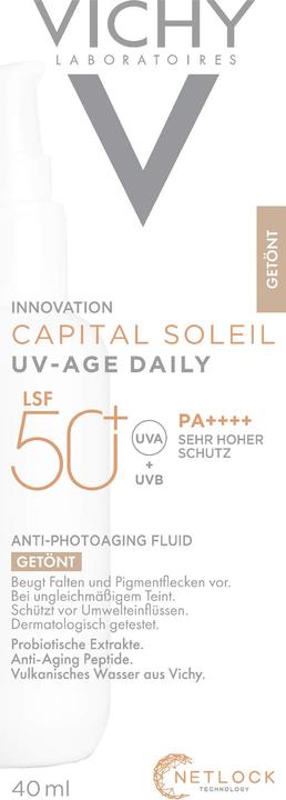 Produktbild Vichy Capital Soleil (Sonnenspray, SPF 50+, 40 ml)