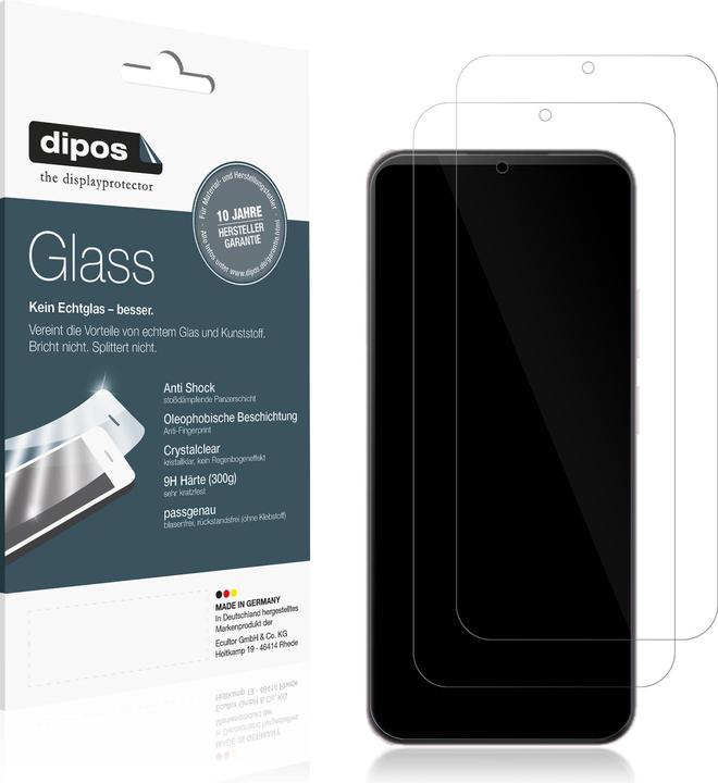 Produktbild Dipos Anti-Shock Displayschutz 9H (1 Stück, Cubot X30)
