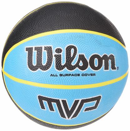 Produktbild Wilson Mvp Mini Basketball Blkblu