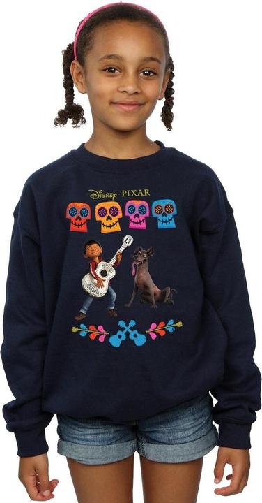Image du produit Disney - Sweat COCO MIGUEL LOGO - Fille (152, 158)
