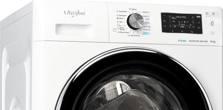 Actual product image Whirlpool FFD 9458 BCV EE (9 kg, Left)