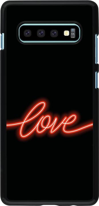 Image du produit PhoneLook Coque Valentine 2023 neon love (Samsung Galaxy S10+)