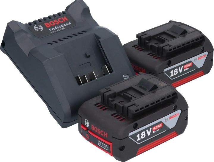 Produktbild Bosch Professional Bosch GLI 18V-800 Professional Akku Leuchte 18 V 800 lm + 2x Akku 4,0 Ah + Ladegerät (800 lm)