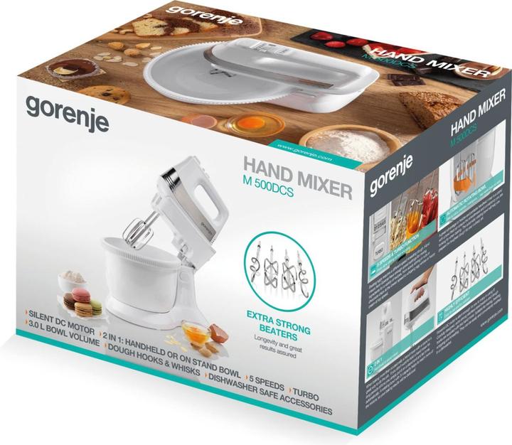 Produktbild Gorenje M500DCS (500 W)