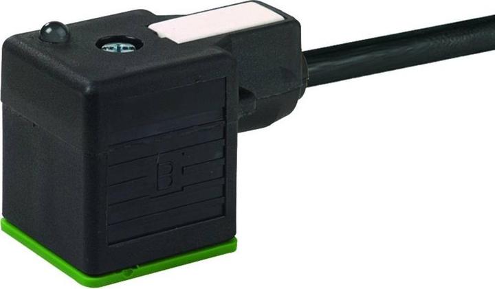 Actual product image Murr Elektronik Valve connector Black Pole:4 7000-18112-6370300 Contents: 1 pc.