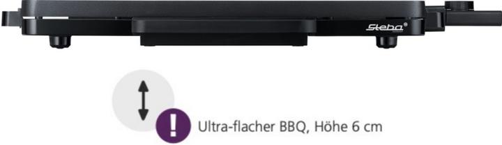 Actual product image Steba Grill BBQ table grill