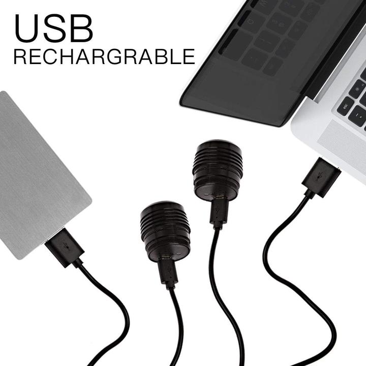 Produktbild Vitelli Apollon Mini Lampenset Fahrradlicht USB