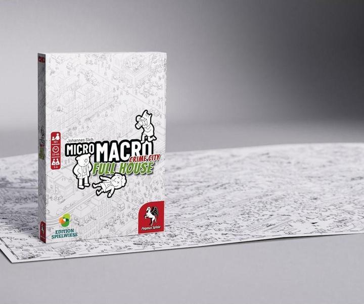 Actual product image Pegasus MicroMacro: Crime City 2? Full House (Edition Spielwiese) (English Edition) (English)