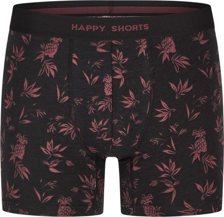 Actual product image Happy shorts Retro Boxer Jersey (L, pack of 3)
