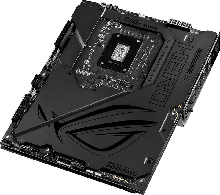 Produktbild ASUS Rog Maximus Z890 Hero Btf (LGA 1851, Intel Z890, ATX)