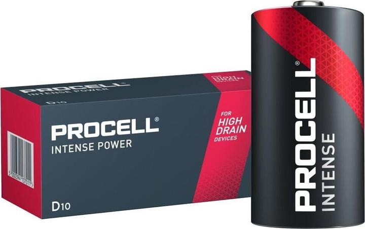 Actual product image Duracell Alkaline, Mono, D, LR20 (10 pcs., D, 15.66 mAh)