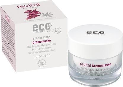 Eco Cosmetics Crememaske revital (50 ml)