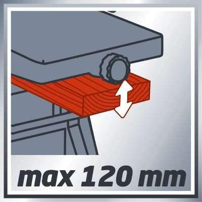 Actual product image Einhell Stationary planer TC-SP 204