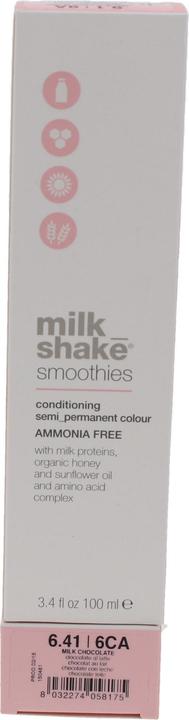 Immagine prodotto Milk_Shake Latte Shake Smoothie Colore Semi Permanente 6.41 Cioccolato al Latte 100ml (6,41 Cioccolato al latte)