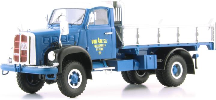 Actual product image Ace Saurer 2DM tipper VonArx Peseux