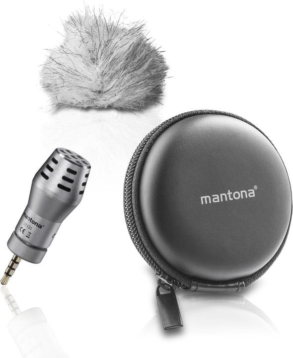Actual product image mantona Microphone for smartphone