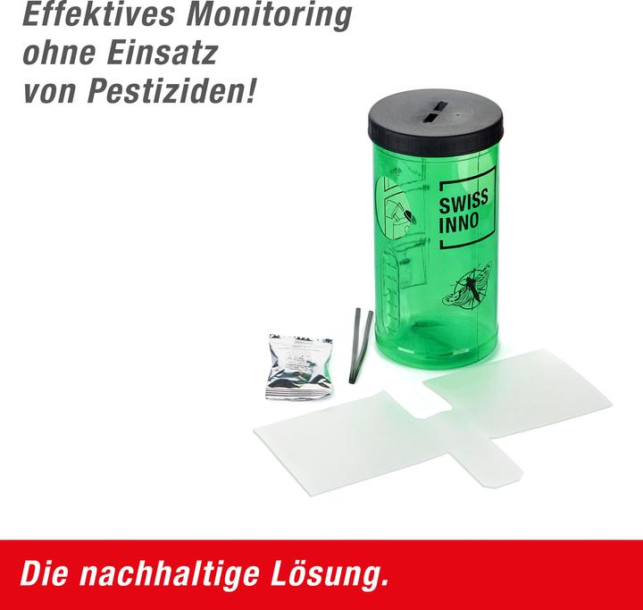 Actual product image Swissinno Buchsbaumzünsler-Falle inkl. 1x Pheromon