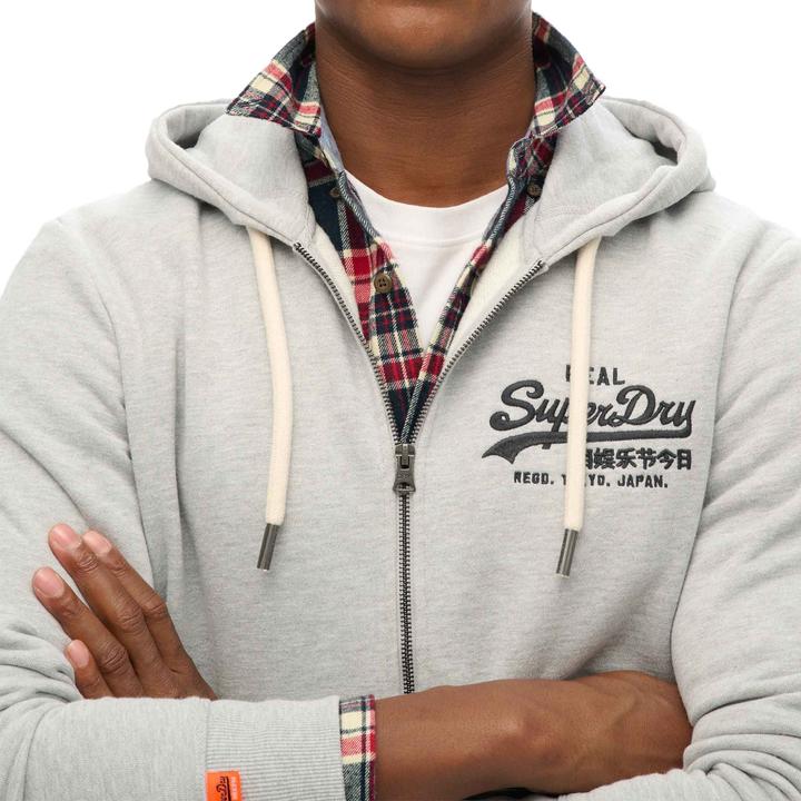 Actual product image Superdry Vl Embroidered Ziphood (L)