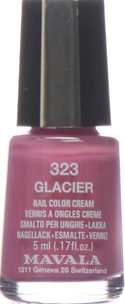 Actual product image Mavala Mini Colour's nail polish (Glacier, Colour paint)