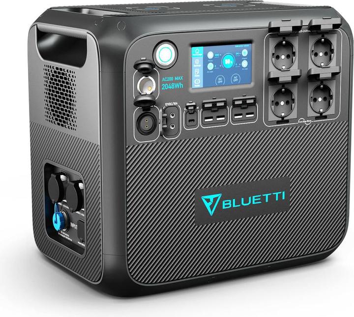 Produktbild Bluetti AC200 Max (2048 Wh, 28.10 kg)