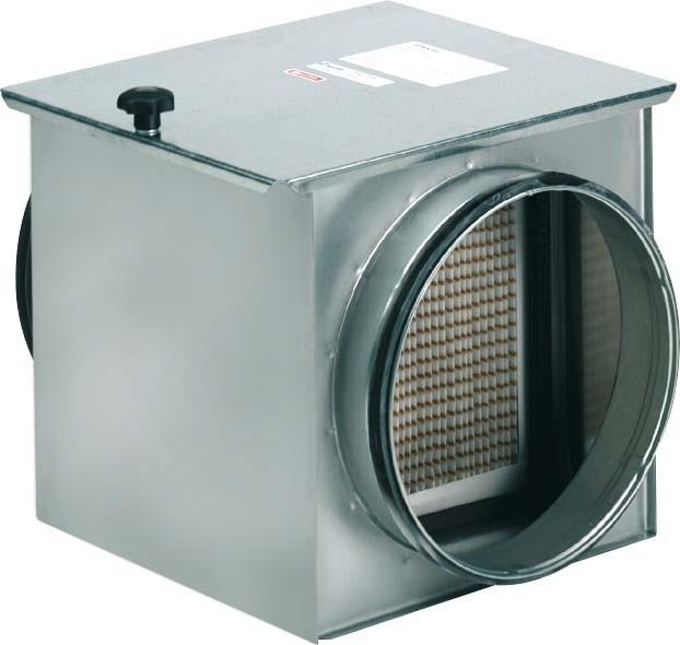 Image du produit Maico MAI TFE 20-7 Filtre à air pour montage sur tuyau, classe de filtre F7