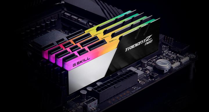 Actual product image G.Skill Trident Z Neo (2 x 32GB, 3200 MHz, DDR4-RAM, DIMM)