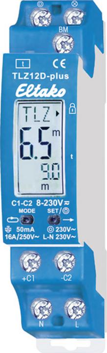 Actual product image Eltako Treppenlicht-Zeitschalter TLZ12D-plus