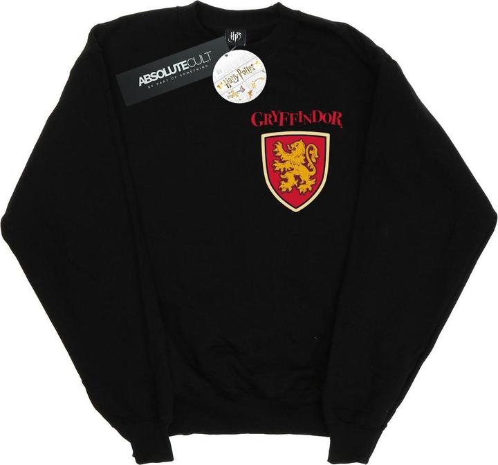 Actual product image Boys Gryffindor Lion Faux Pocket Sweatshirt (104)