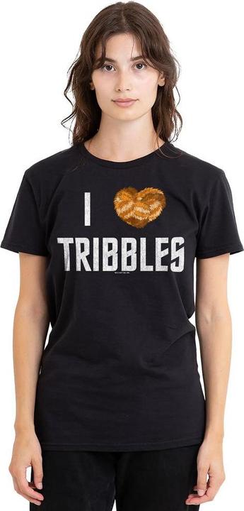 Immagine prodotto I Heart Tribbles Maglietta Adulto Unisex (S)