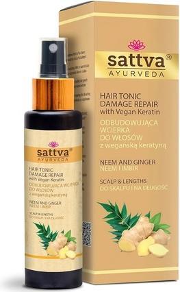 Produktbild Sattva Ayurveda SATTVA Hair Tonic wcierka do włosów Neem & Ginger 100ml (100 ml)