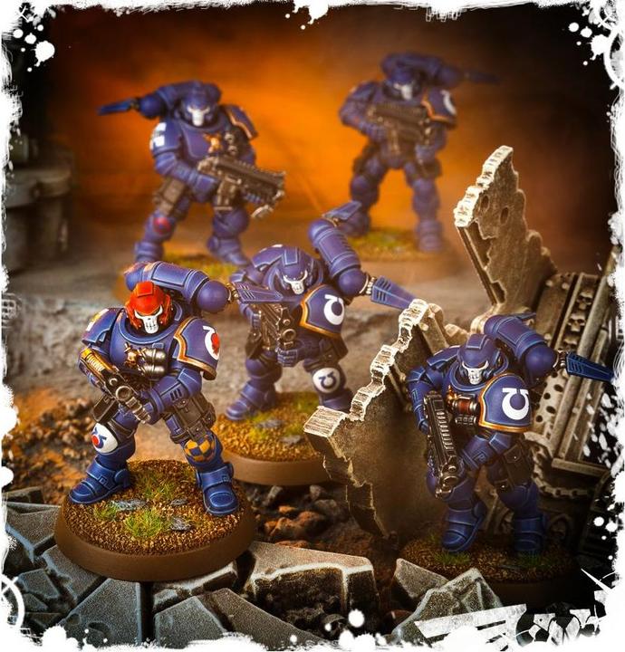 Immagine prodotto Games Workshop Warhammer 40k - Reivers Primaris degli Space Marine (Materiale sintetico)
