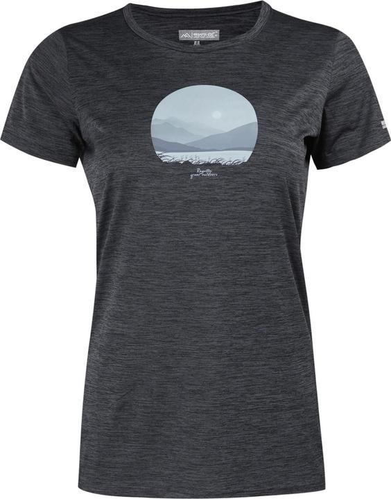 Actual product image Regatta Womens/Ladies Fingal VIII Scenery Marl T-Shirt (42 D)