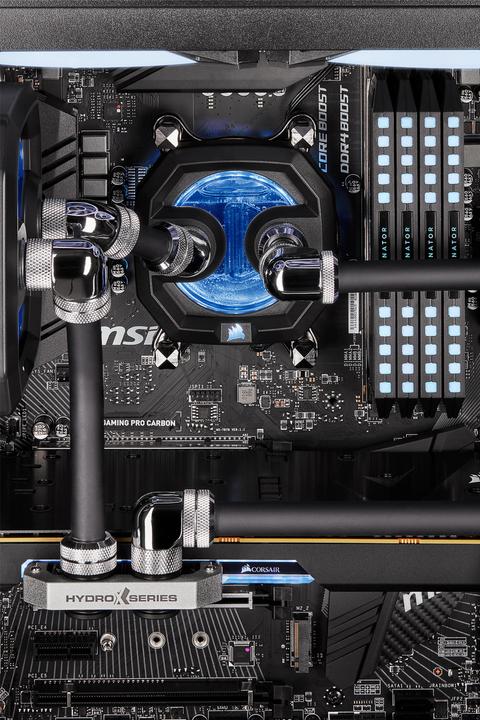 Immagine prodotto Corsair CX-9059008-WW Tubo di raffreddamento del componente di raffreddamento del computer 3 pezzo(i) nero (1 m, Materiale sintetico)