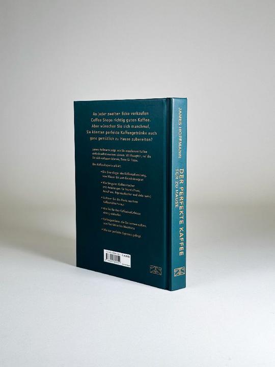 Produktbild Der perfekte Kaffee für zu Hause – Das Praxis-Handbuch für Kaffeeliebhaber, Baristas und (Deutsch, James Hoffmann, 2023)