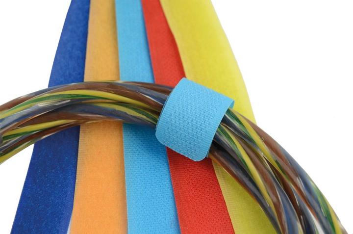 Produktbild Mannesmann Klettband-Set, 50-tlg.