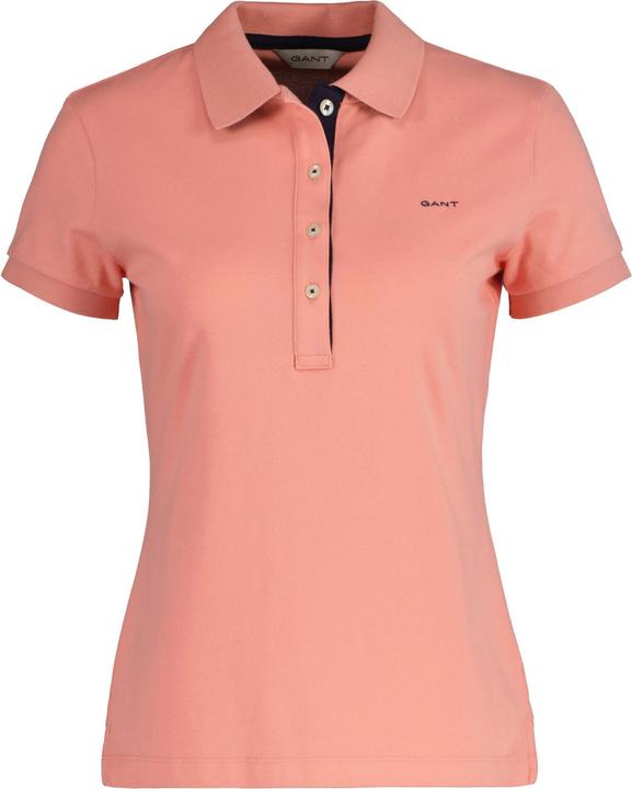 Actual product image GANT Contrast Collar Pique Polo (S)